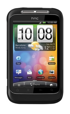 HTC Wildfire S Black 